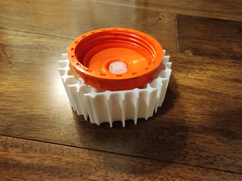 Gatorade Squeeze Bottle Cap Stand
