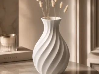 Modern vase