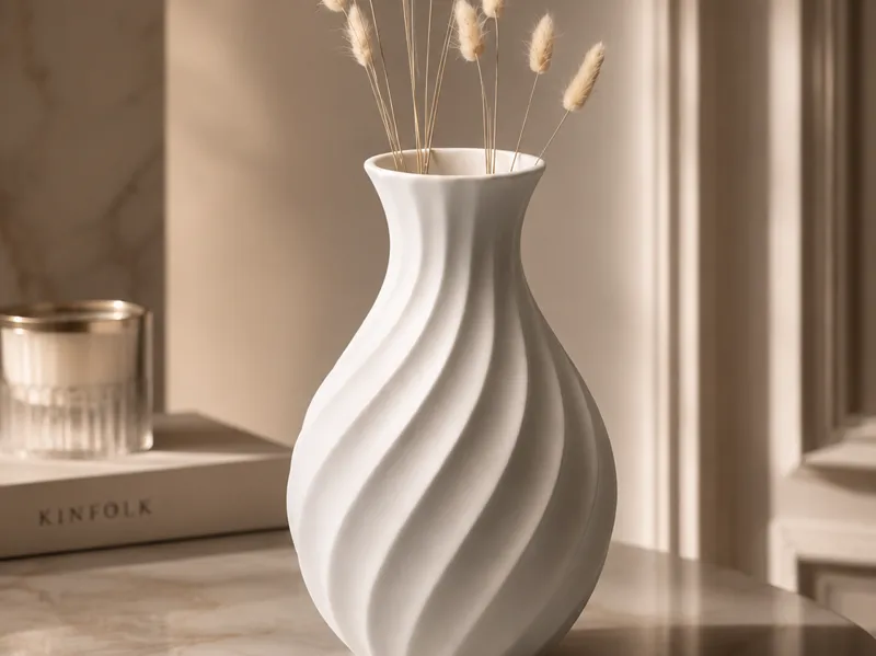 Modern vase