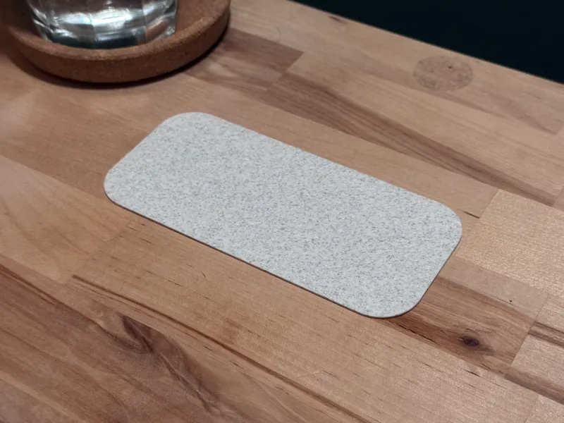 IKEA BEKVAM step stool hole insert for side table