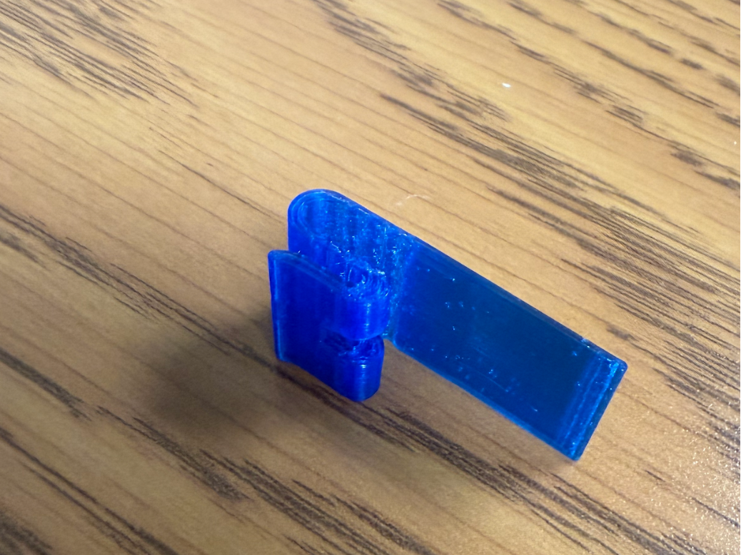 Flexible Filament Clip