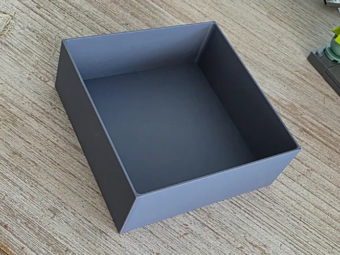 3.5 x 3.5 simple storage box