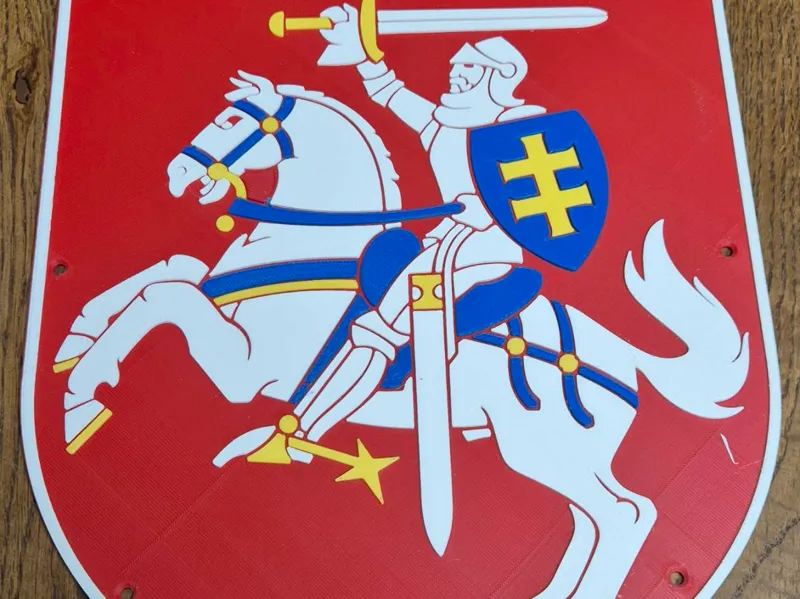 Vytis - Lithuania Coat Of Arms
