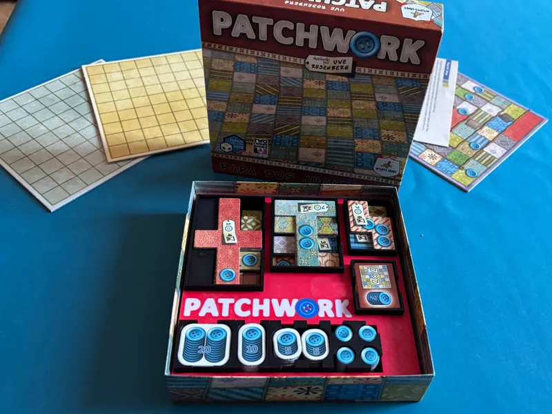 Inserto "Patchwork"