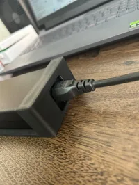 Support pour bloc d'alimentation PC portable Dell — photo 6