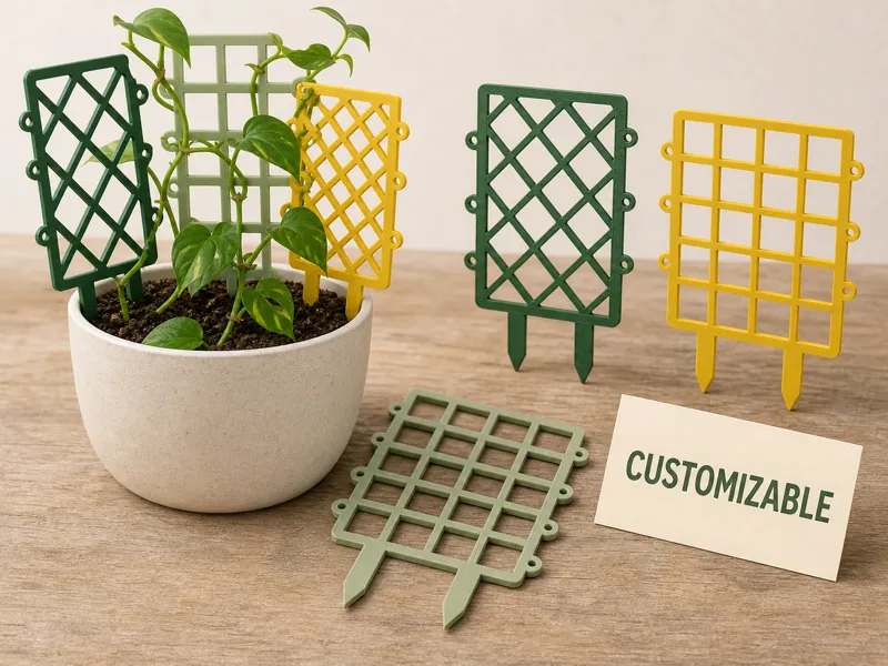 Parametric Plant Support and Trellis System