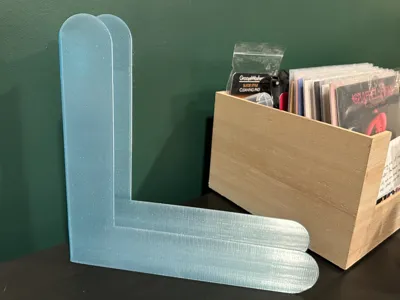 Vinyl Record Stand/Holder