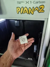 Porte-clés flocon de neige articulé — photo 2