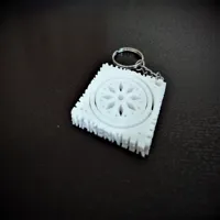 Porte-clés flocon de neige articulé — photo 1