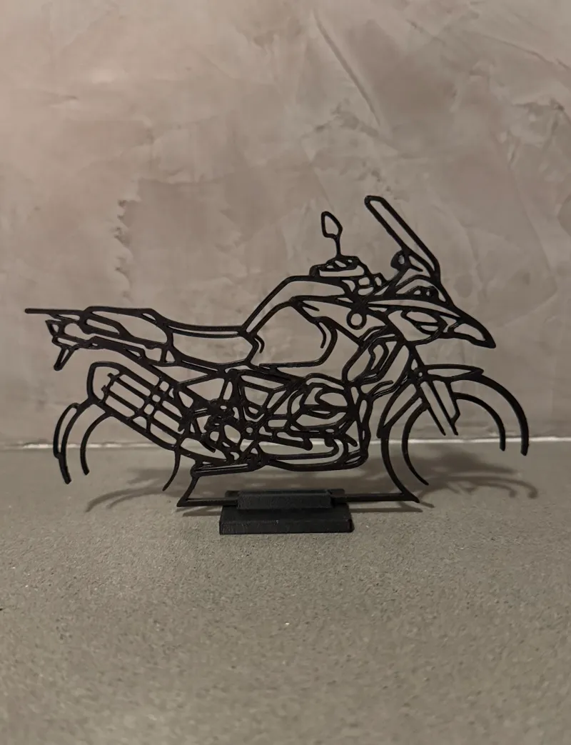 BMW GS Enduro desk decoration
