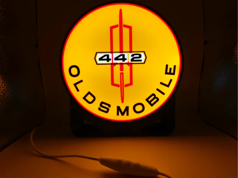 Oldsmobile 442 Light Box