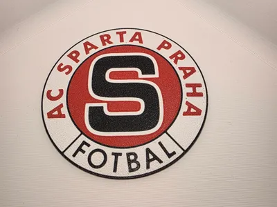 AC Sparta Praha Coaster / AC Sparta Prague Coaster