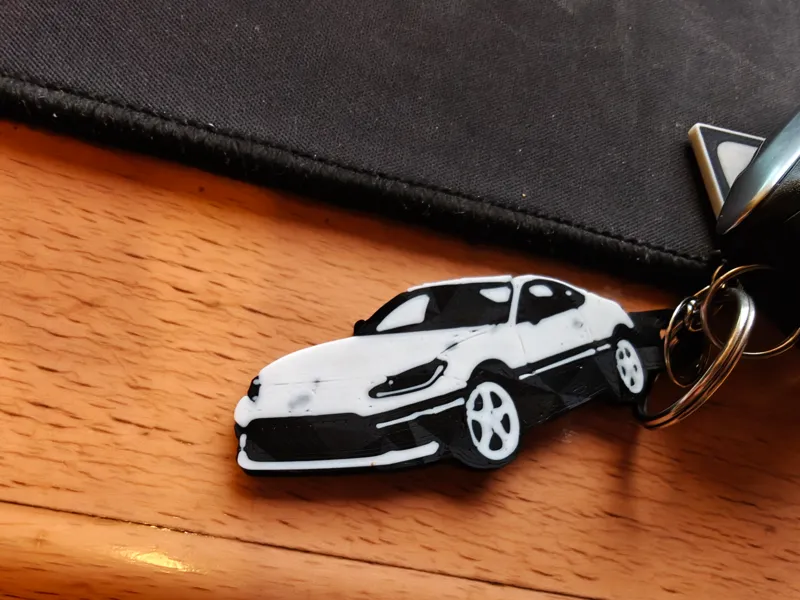 GR86 Tofu Keychain