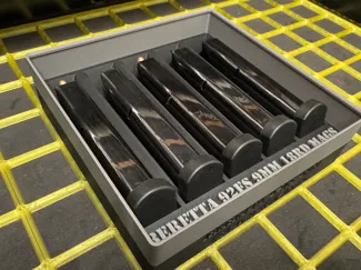 Beretta 92FS Magazine Bin GRIDFINITY