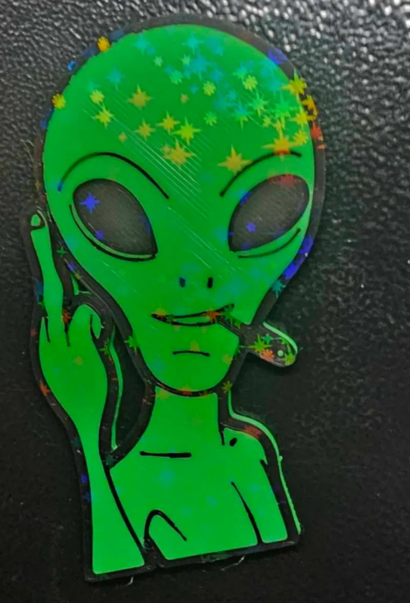 Alien magnet