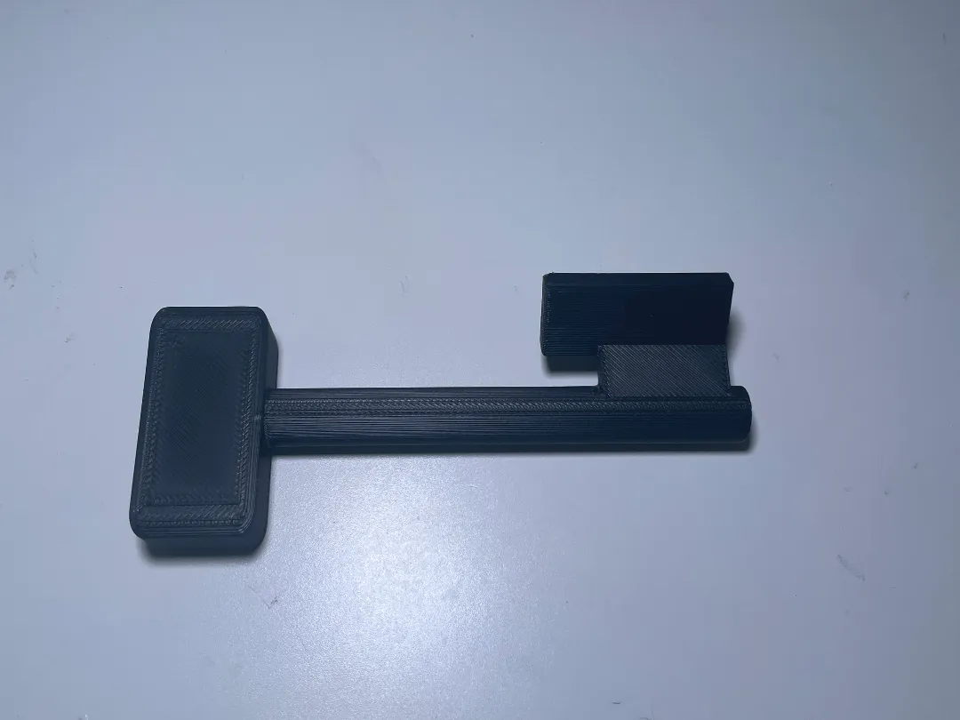 Clé pour compteur d'eau