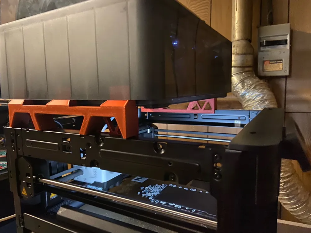 Simple strong AMS riser low supports by Shawnknight - MakerWorld