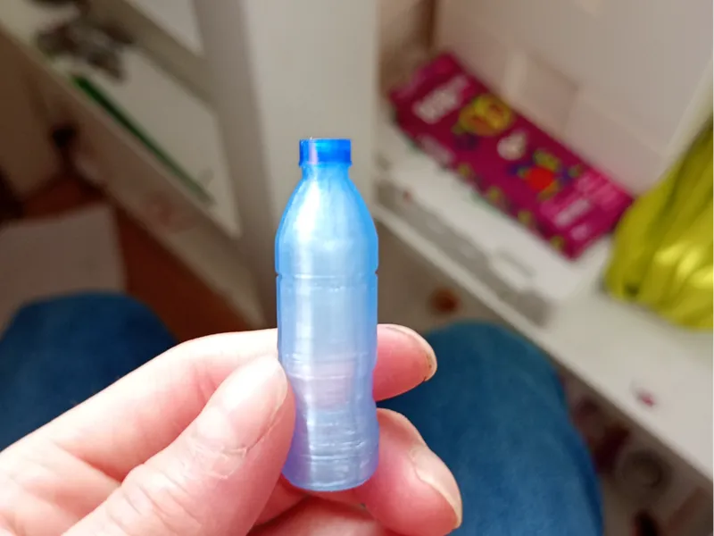 Mini bottle 4cm (1,57inch)