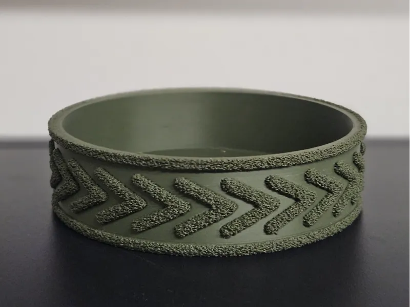 Bowl, Empty pockets, Valet Tray, Geometric fuzzy