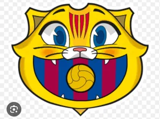 Llavero mascota fc Barcolana cat