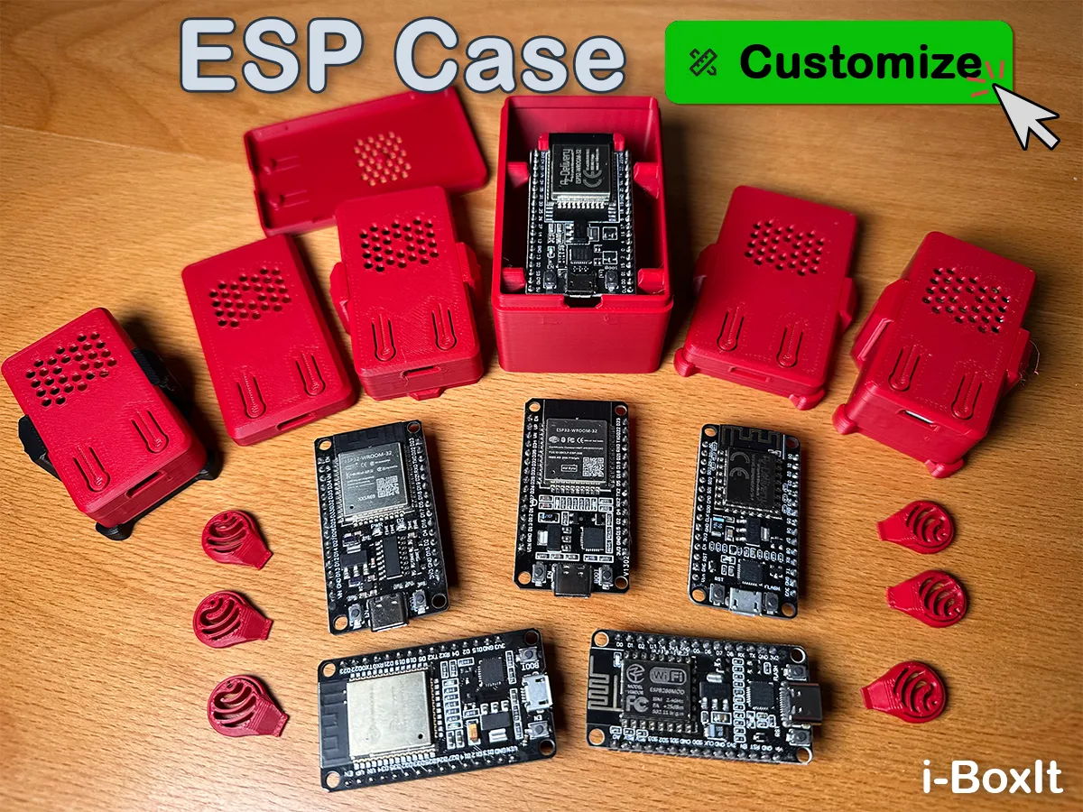 ESP32-Wroom Kutu