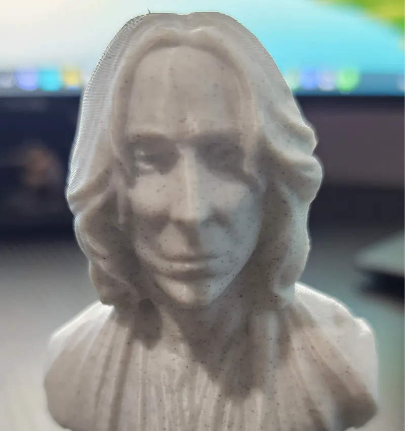 Professor Severus Snape Bust