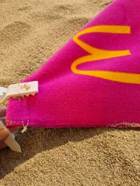 Pince ancre pour serviette de plage — photo 2