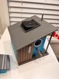 Full Cottage profile with added roof module for Blink Camera