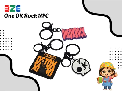 One Ok Rock NFC Tag Keychain
