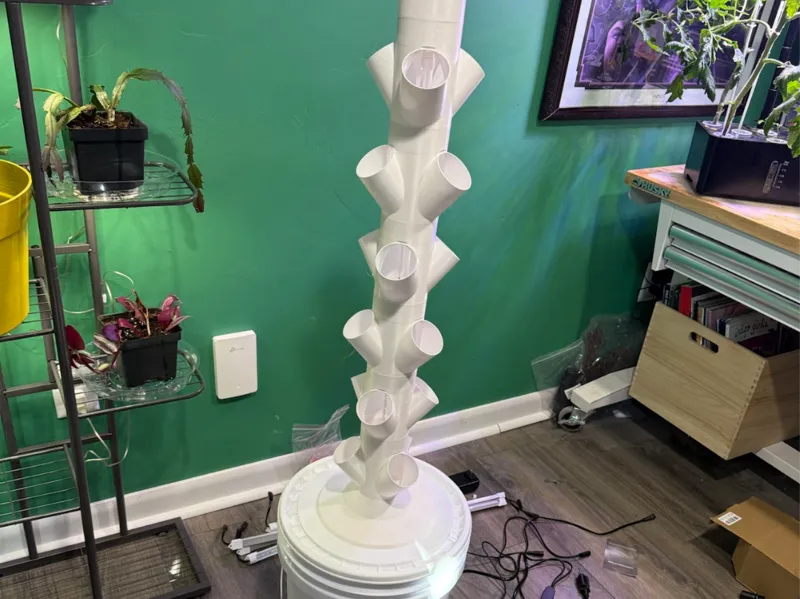 Aeroponic Garden Tower