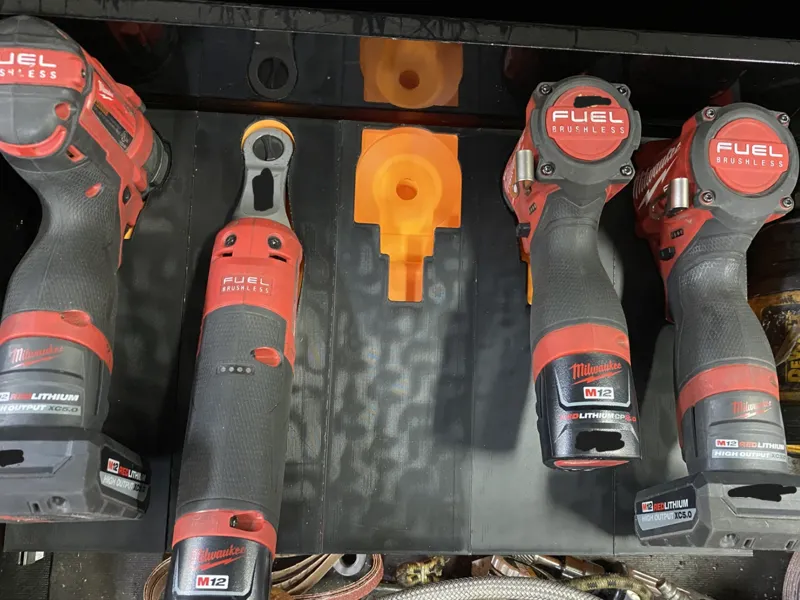 Milwaukee M12 Power Drawer Gridfinity