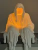 big version for LED Flame Tea Light Candle Set