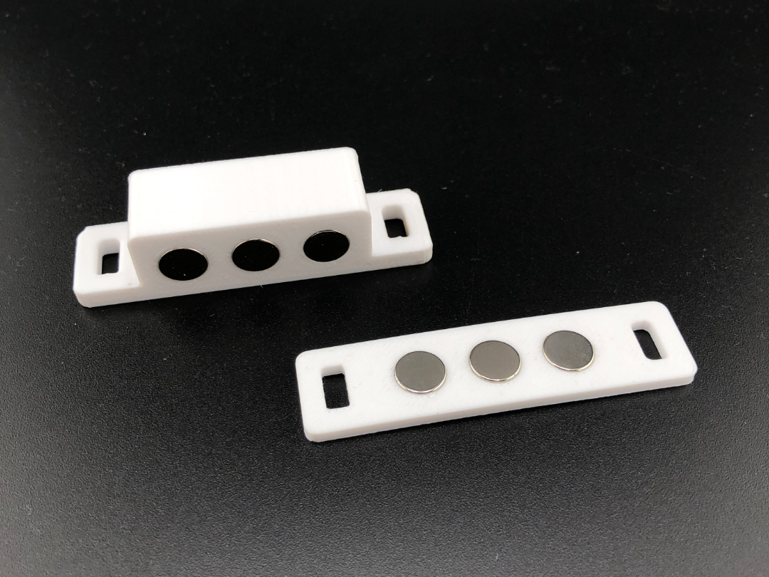 Chiusura Magnetica Sottile per Ante e Mobili