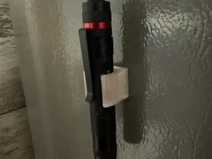 Flashlight/Marker holder