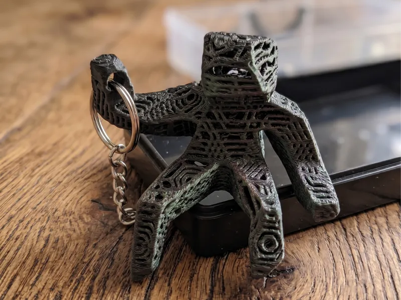 Project Hail Mary Keychain