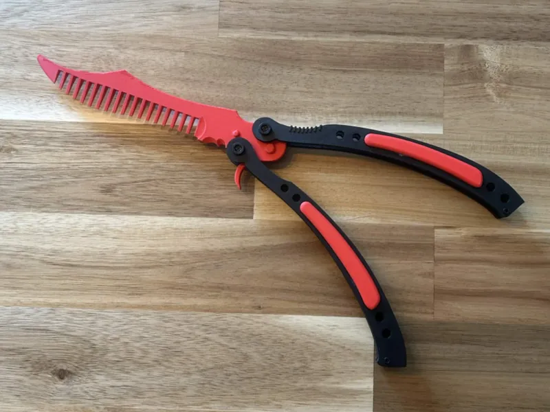 Butterfly Comb