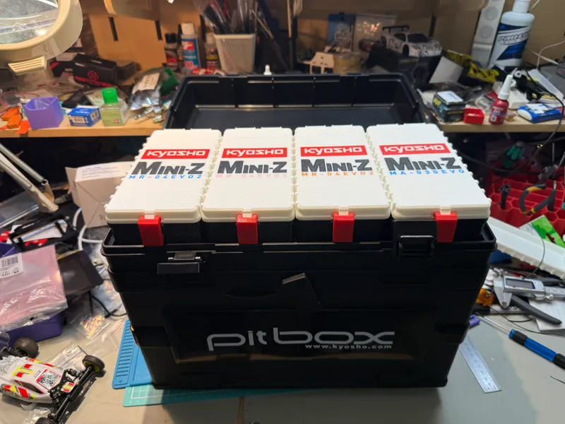 Kyosho Pit Box Mini-Z insert