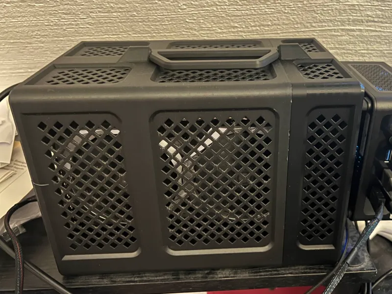 DEG1 eGPU Dock Enclosure / Case REMIX - short Back