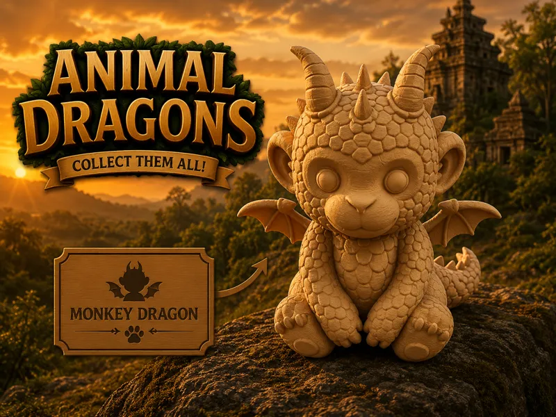 Sky Monkey Dragon