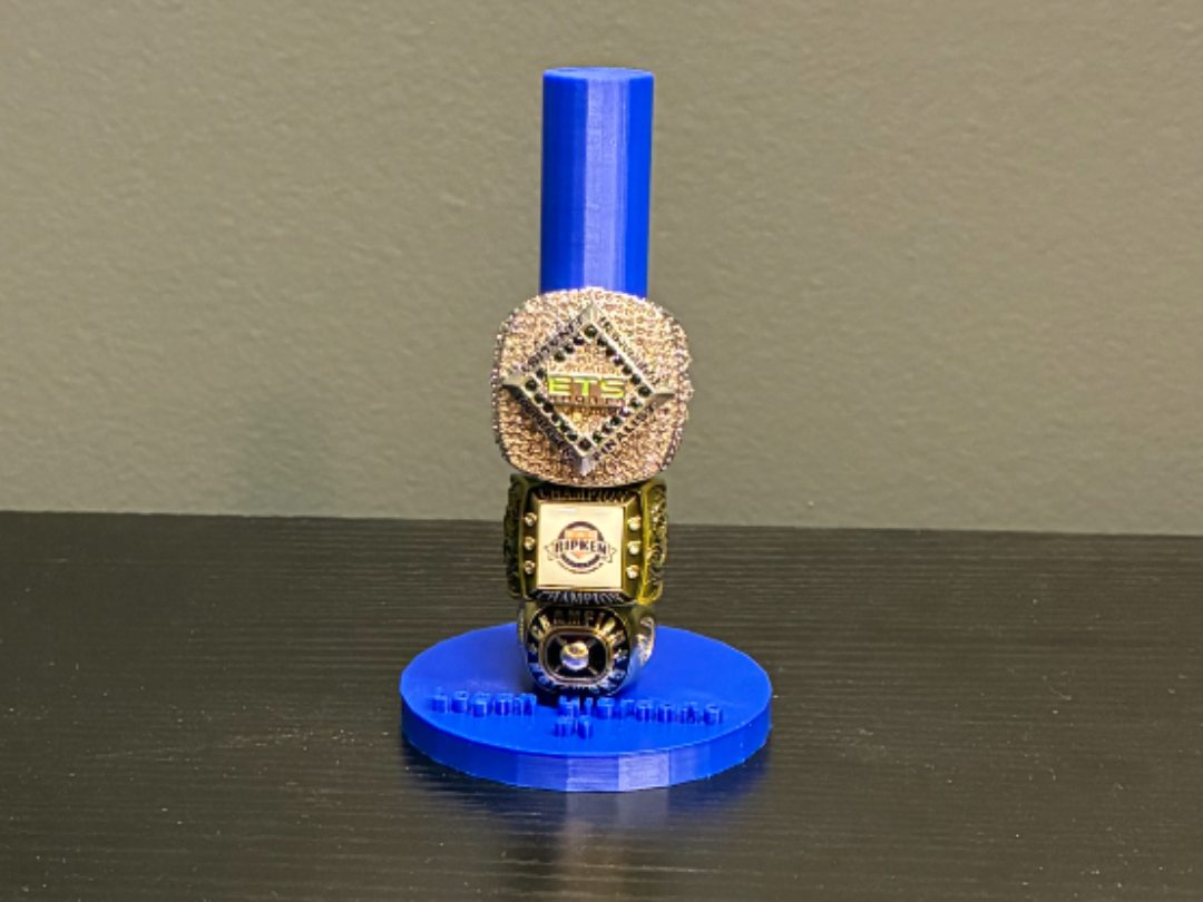 Baseball Ring Holder