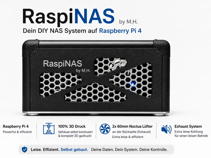 Raspberry PI4 Nas 