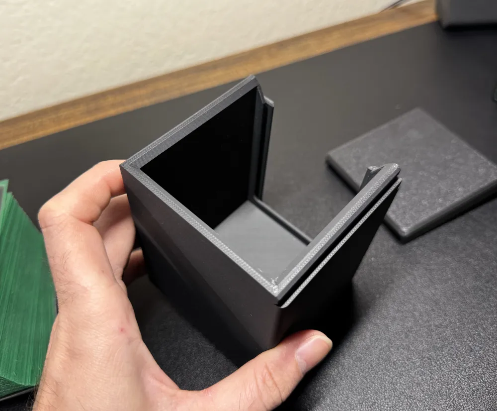 The Best MTG Commander Deck Box - Now Parametric! - Free 3D Print Model ...