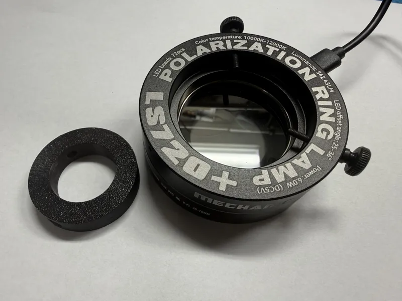 PolFilter Adapter for Microscope Cam