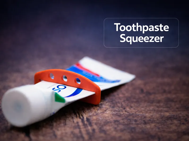 Toothpaste squeezer