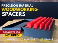 Precision-Tested Slicer Settings for Spacers and Box 