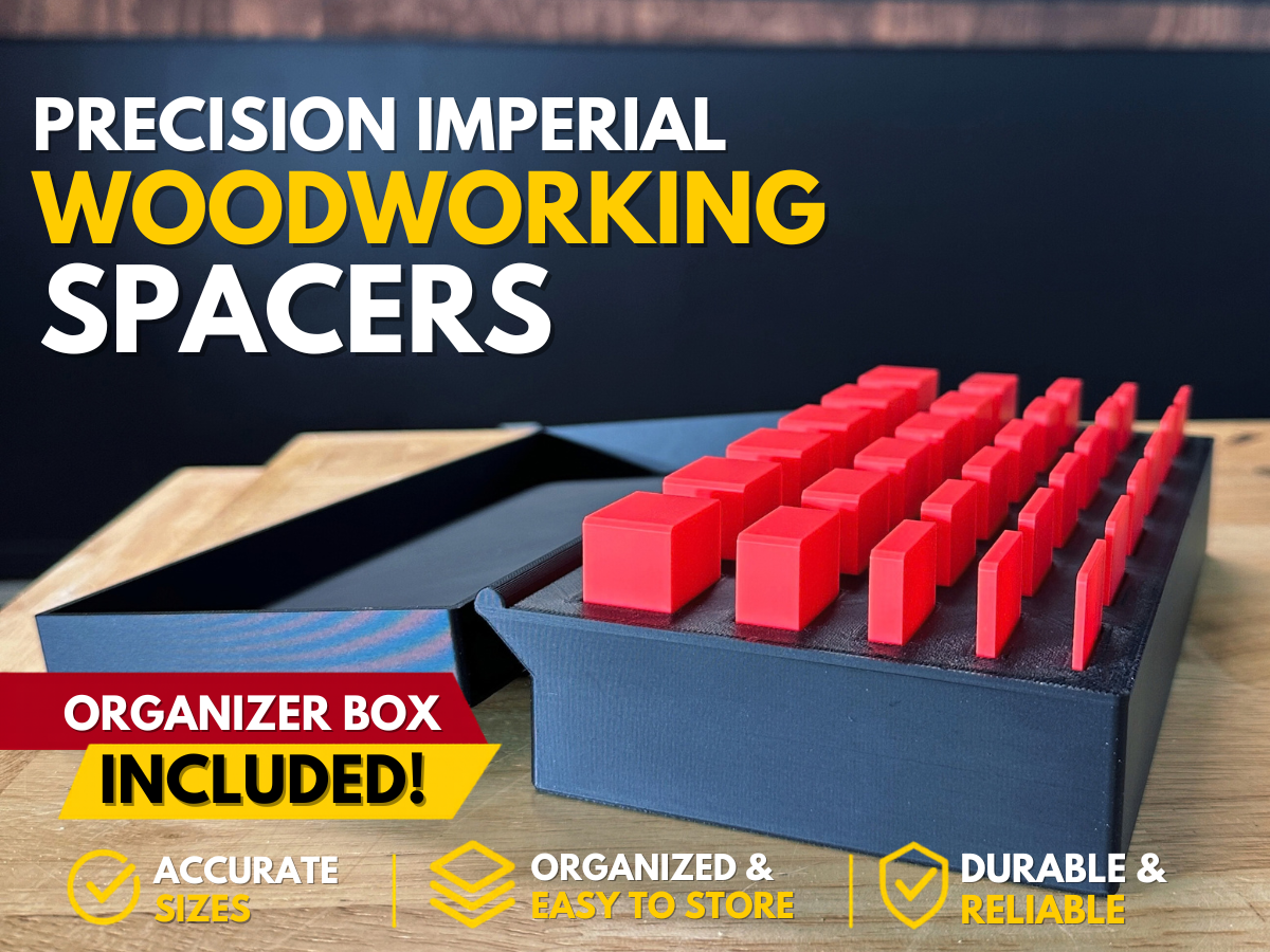 Imperial Woodworking Spacers | Setup Blocks + Box