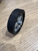 Textured tire for extra grip