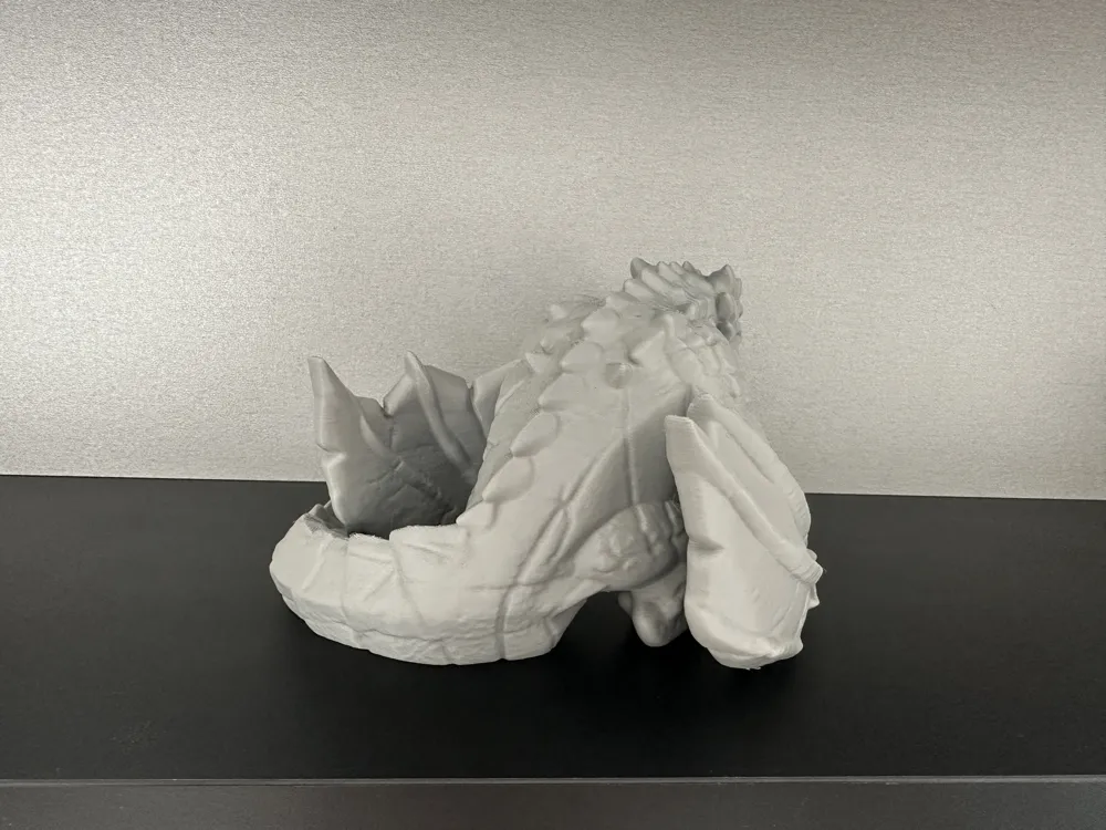 Stone Dragon - Free 3D Print Model - MakerWorld