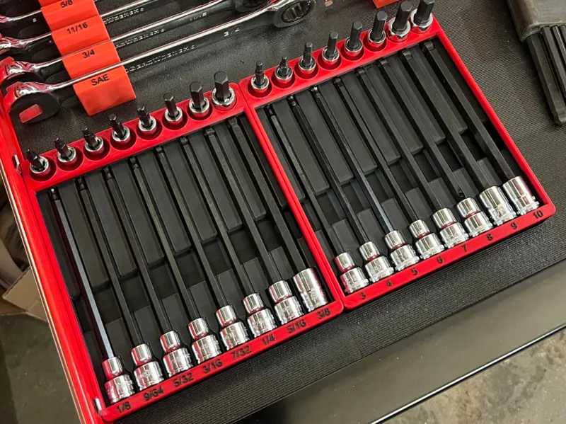 Harbor Freight Icon Hex Socket Holder