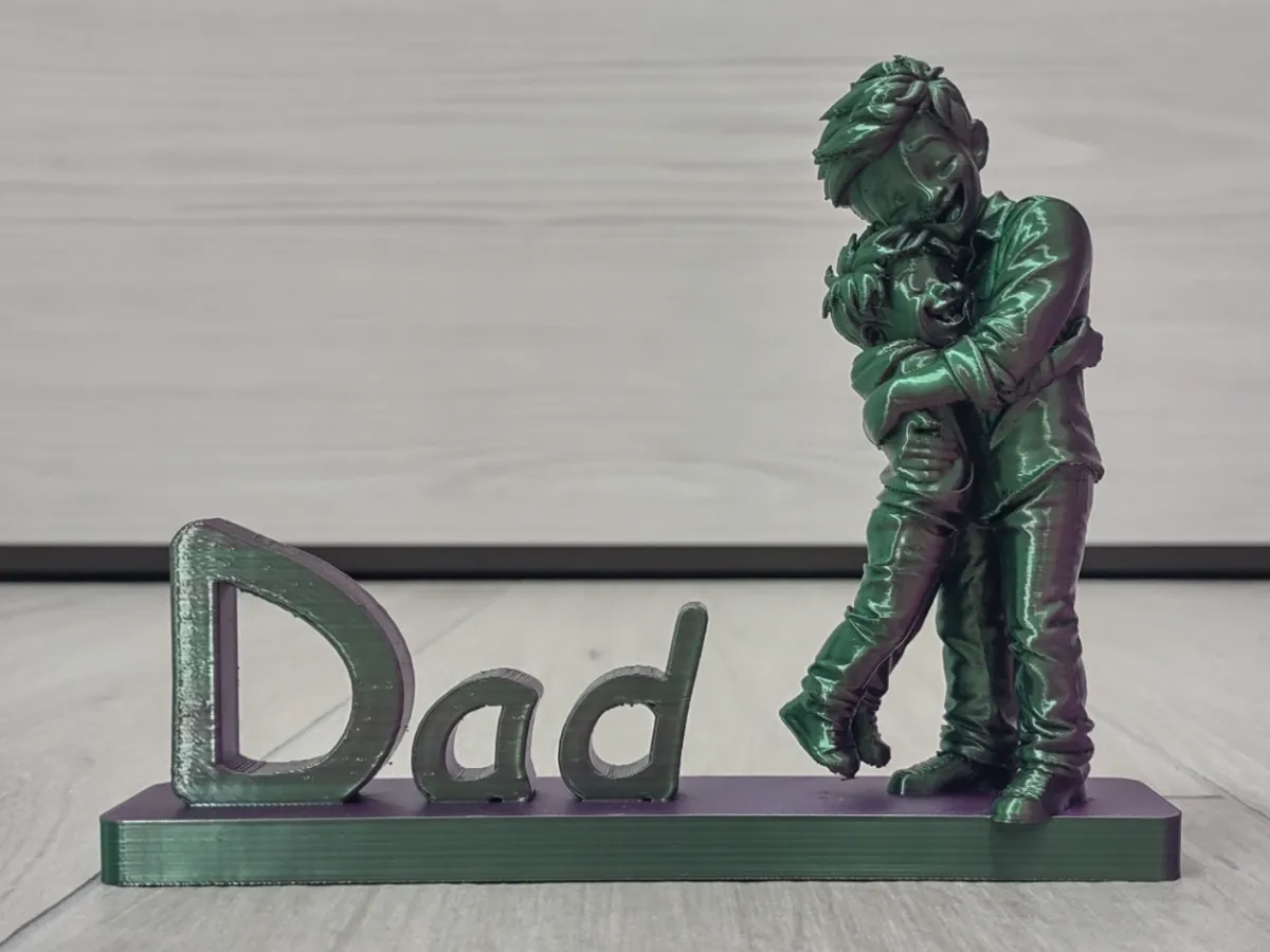 FATHER'S DAY - DAD - DADDY - Free 3D Print Model - MakerWorld